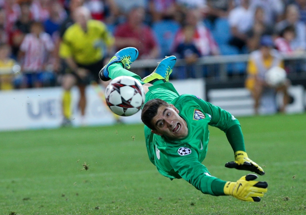 Лига чемпионов УЕФА 2013/2014, «Атлетико» — «Зенит»