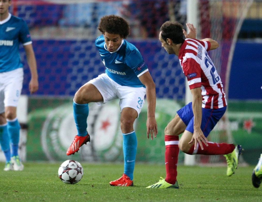 Лига чемпионов УЕФА 2013/2014, «Атлетико» — «Зенит»