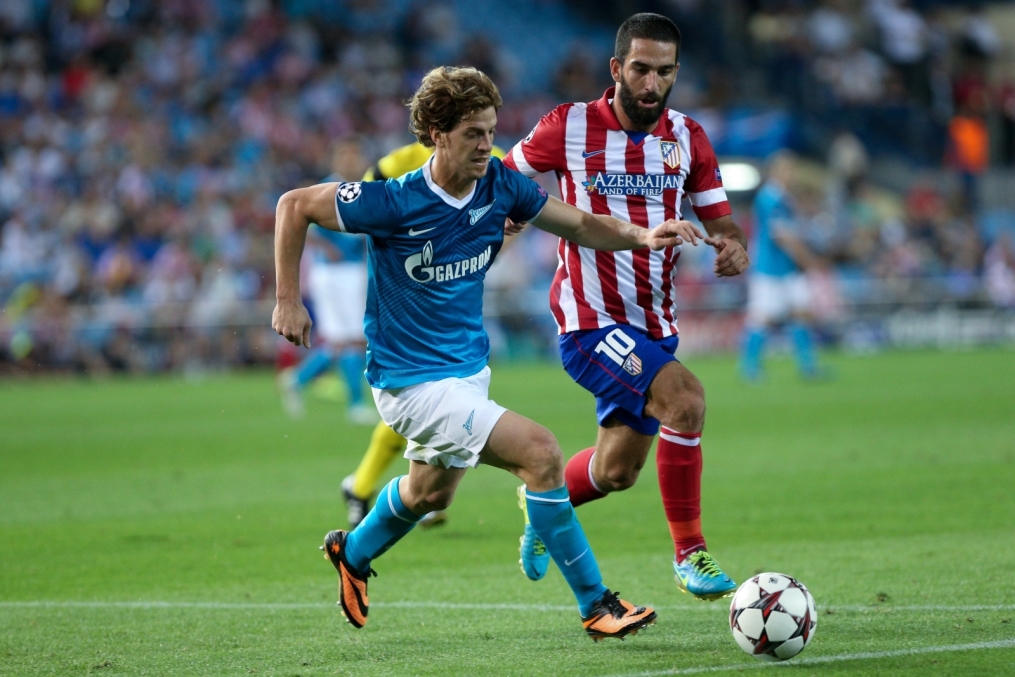 Лига чемпионов УЕФА 2013/2014, «Атлетико» — «Зенит»