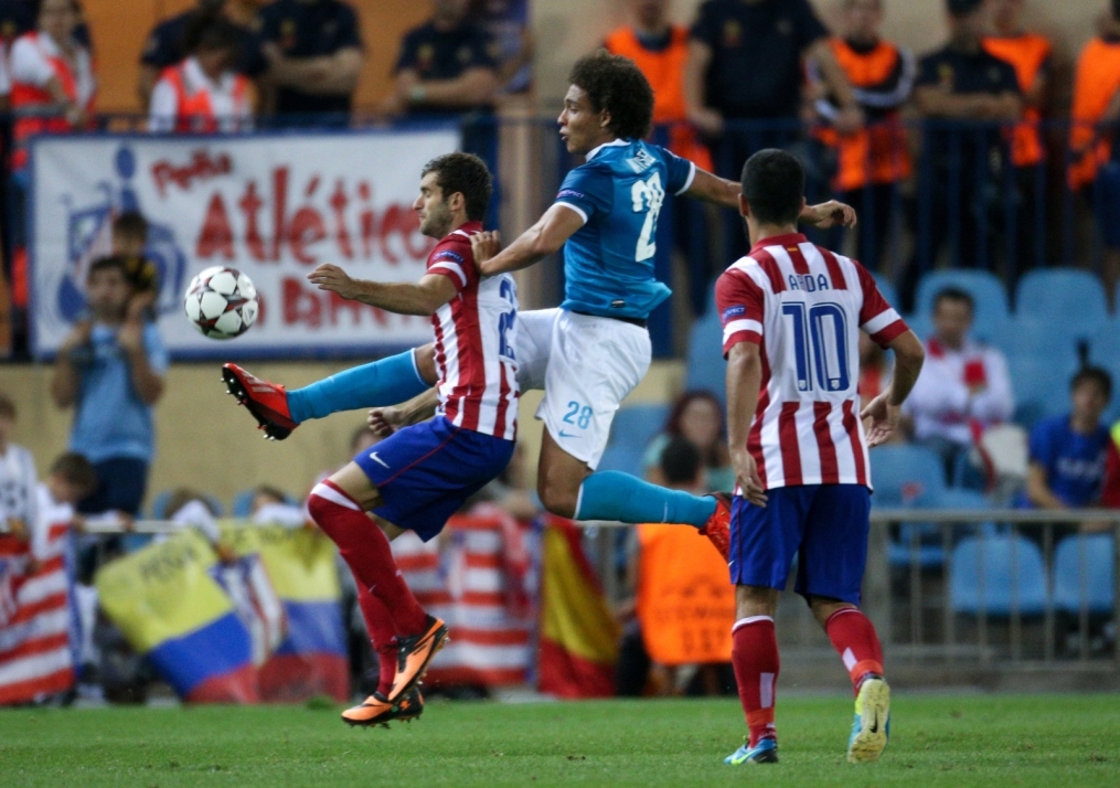 Лига чемпионов УЕФА 2013/2014, «Атлетико» — «Зенит»