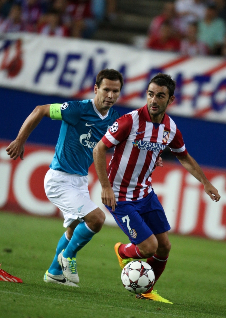 Лига чемпионов УЕФА 2013/2014, «Атлетико» — «Зенит»
