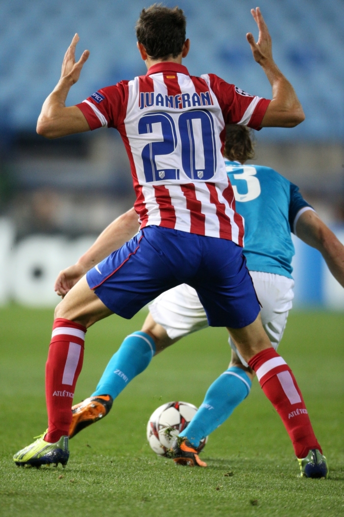 Лига чемпионов УЕФА 2013/2014, «Атлетико» — «Зенит»