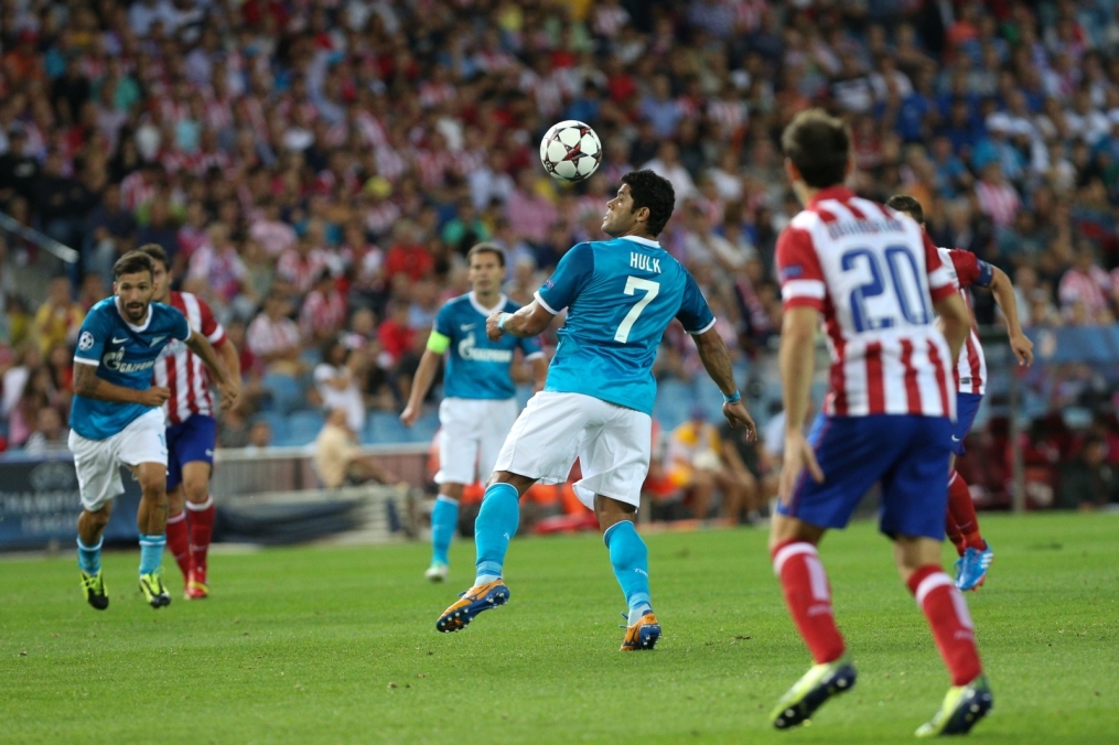 Лига чемпионов УЕФА 2013/2014, «Атлетико» — «Зенит»