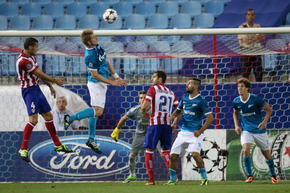 Лига чемпионов УЕФА 2013/2014, «Атлетико» — «Зенит»