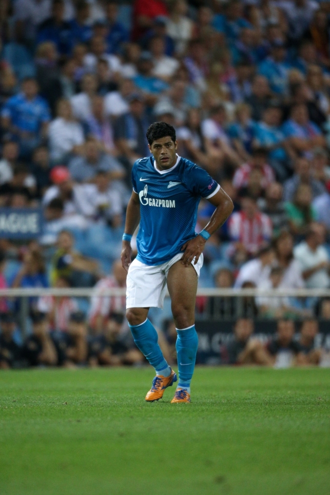 Лига чемпионов УЕФА 2013/2014, «Атлетико» — «Зенит»