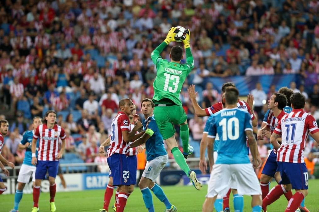 Лига чемпионов УЕФА 2013/2014, «Атлетико» — «Зенит»