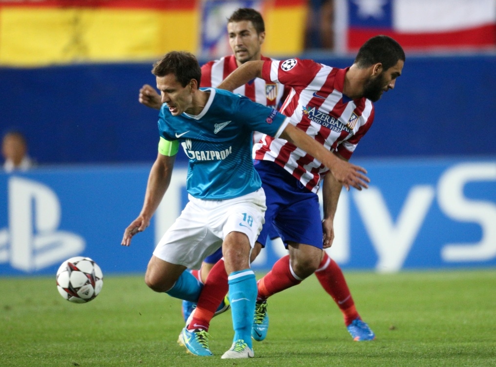 Лига чемпионов УЕФА 2013/2014, «Атлетико» — «Зенит»