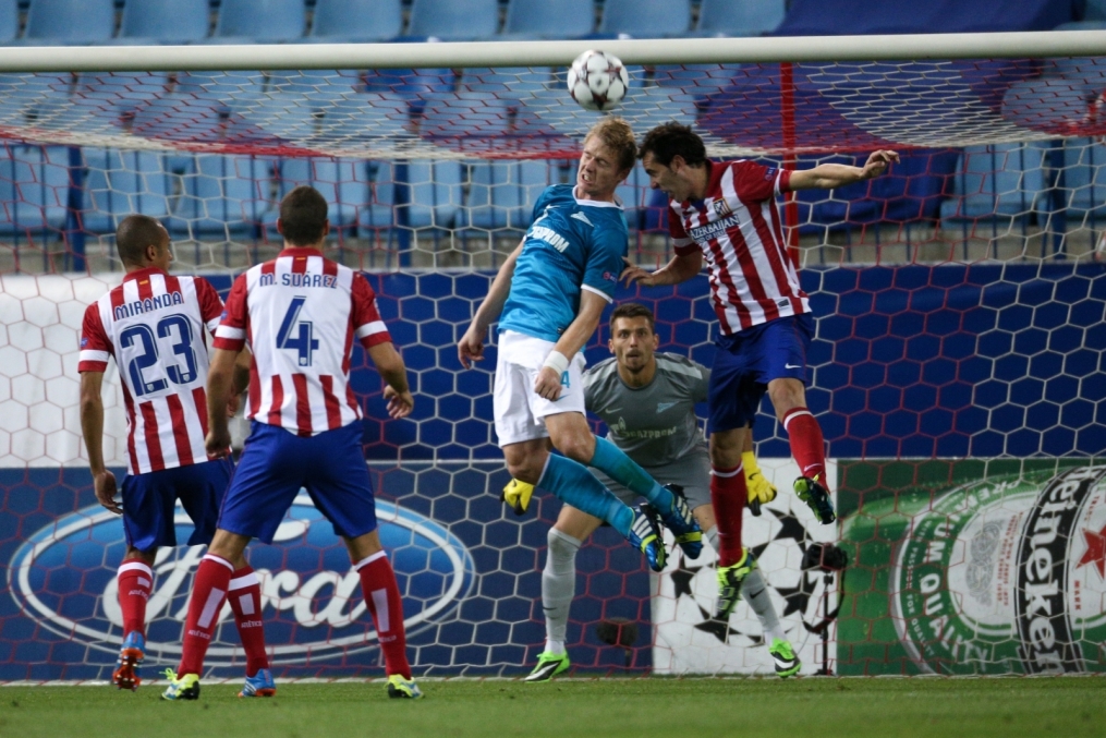 Лига чемпионов УЕФА 2013/2014, «Атлетико» — «Зенит»