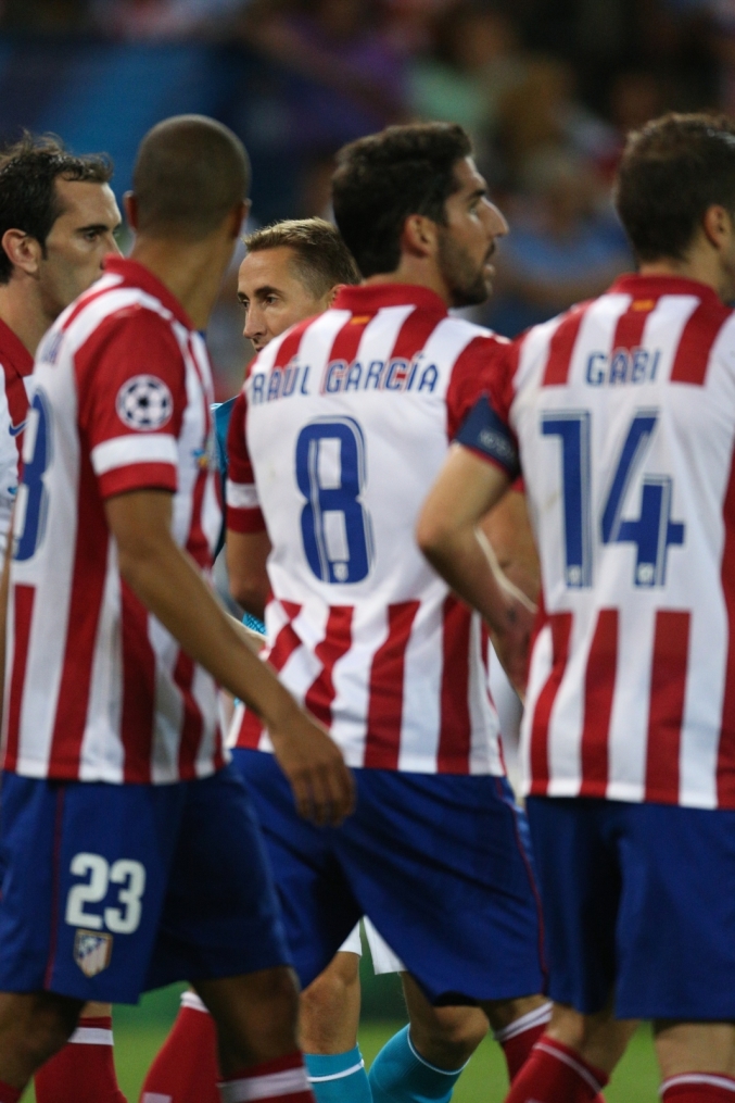 Лига чемпионов УЕФА 2013/2014, «Атлетико» — «Зенит»