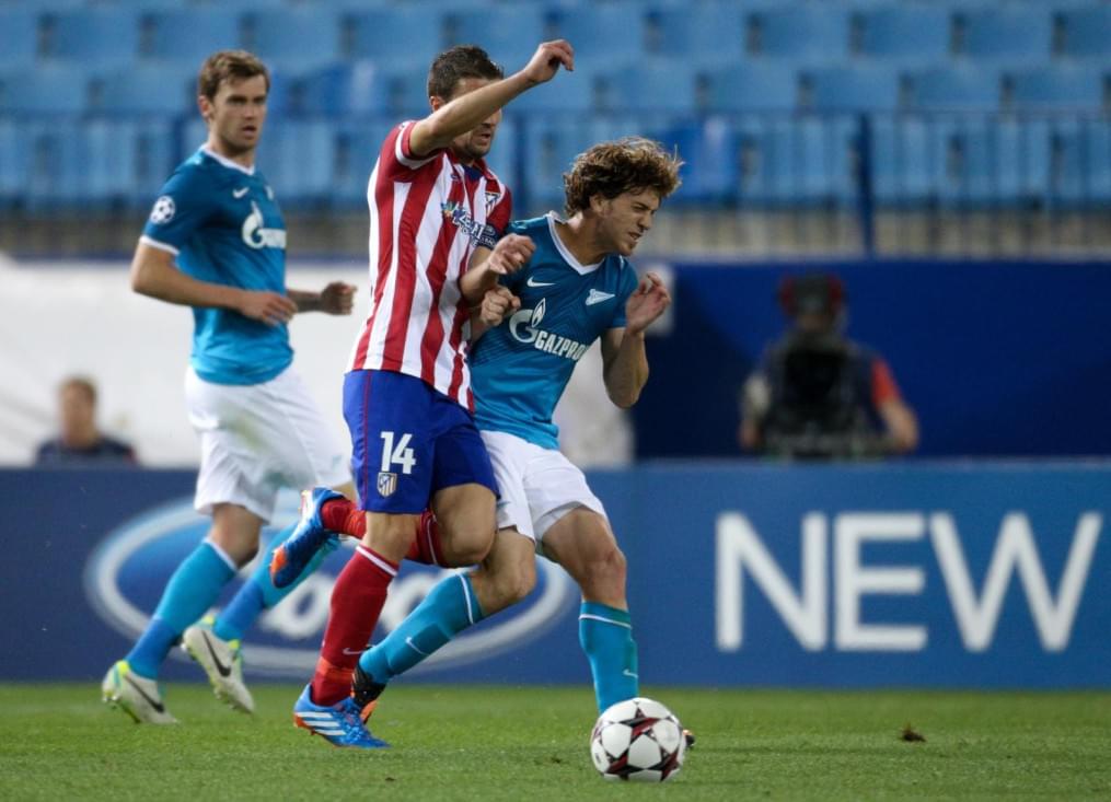 Лига чемпионов УЕФА 2013/2014, «Атлетико» — «Зенит»