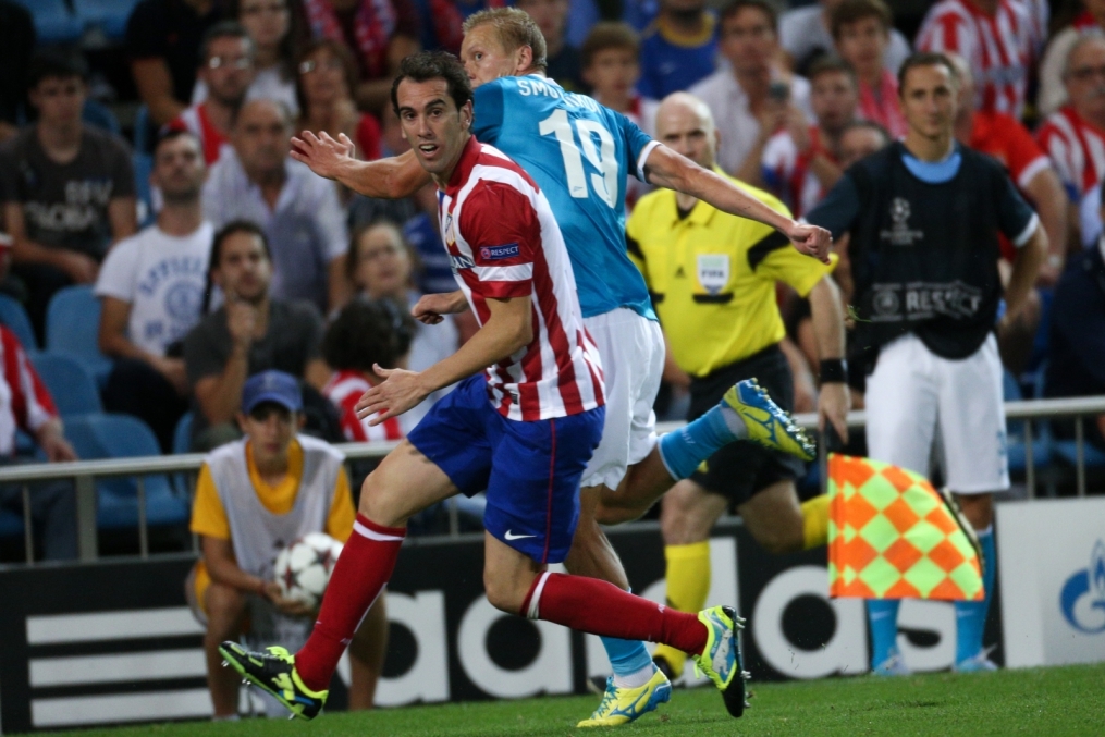 Лига чемпионов УЕФА 2013/2014, «Атлетико» — «Зенит»