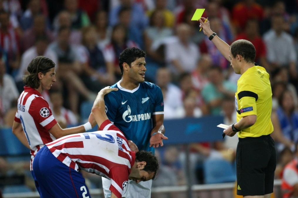 Лига чемпионов УЕФА 2013/2014, «Атлетико» — «Зенит»