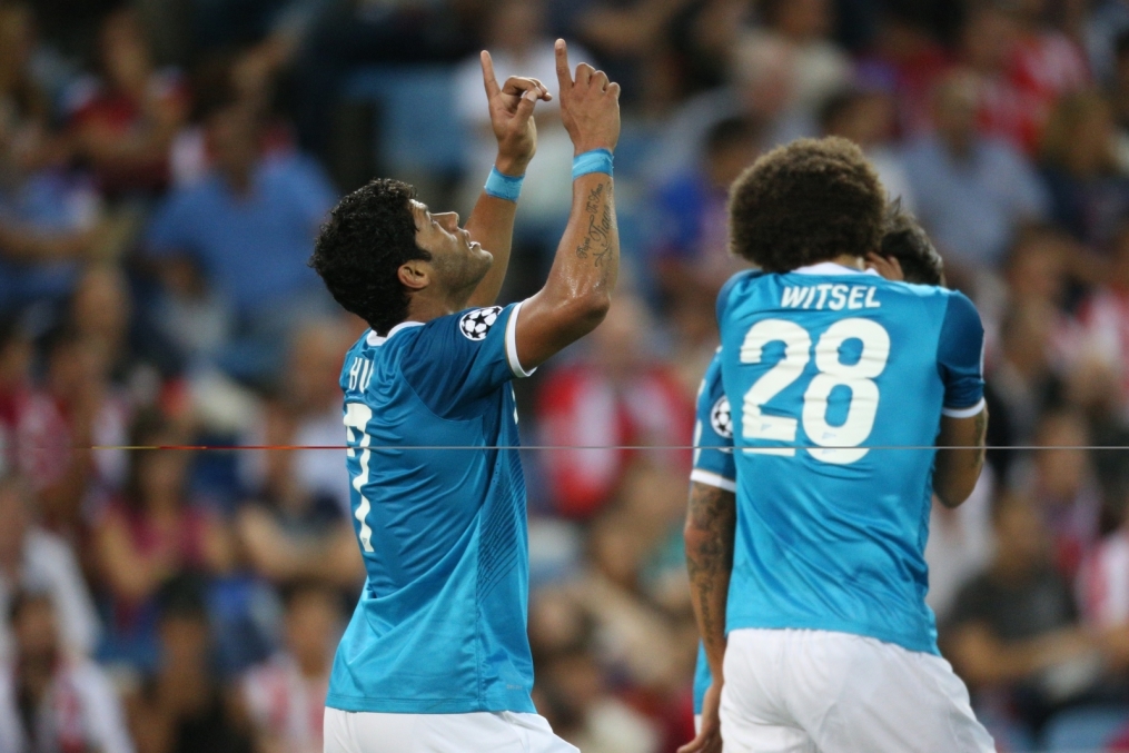 Лига чемпионов УЕФА 2013/2014, «Атлетико» — «Зенит»