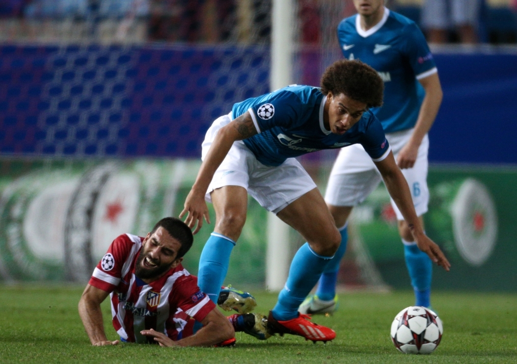 Лига чемпионов УЕФА 2013/2014, «Атлетико» — «Зенит»