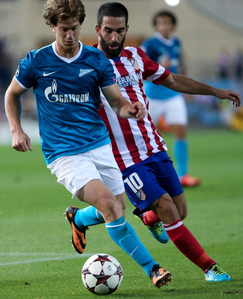 Лига чемпионов УЕФА 2013/2014, «Атлетико» — «Зенит»