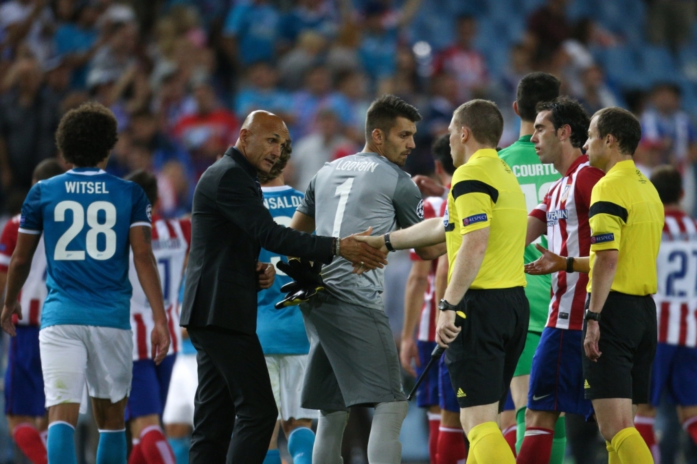 Лига чемпионов УЕФА 2013/2014, «Атлетико» — «Зенит»