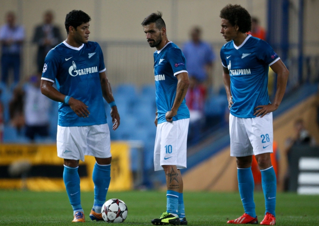 Лига чемпионов УЕФА 2013/2014, «Атлетико» — «Зенит»