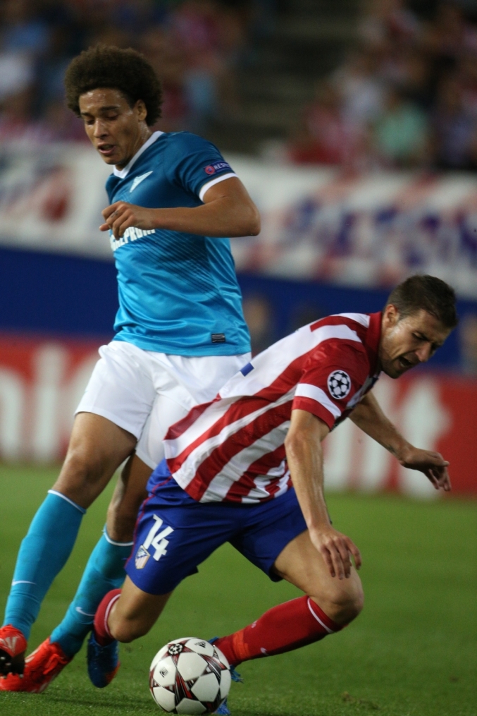 Лига чемпионов УЕФА 2013/2014, «Атлетико» — «Зенит»