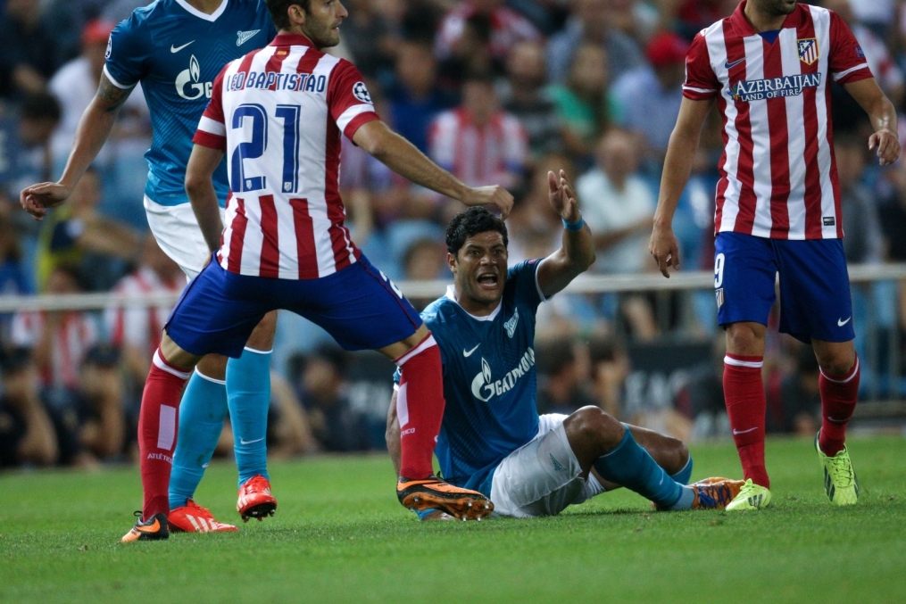 Лига чемпионов УЕФА 2013/2014, «Атлетико» — «Зенит»