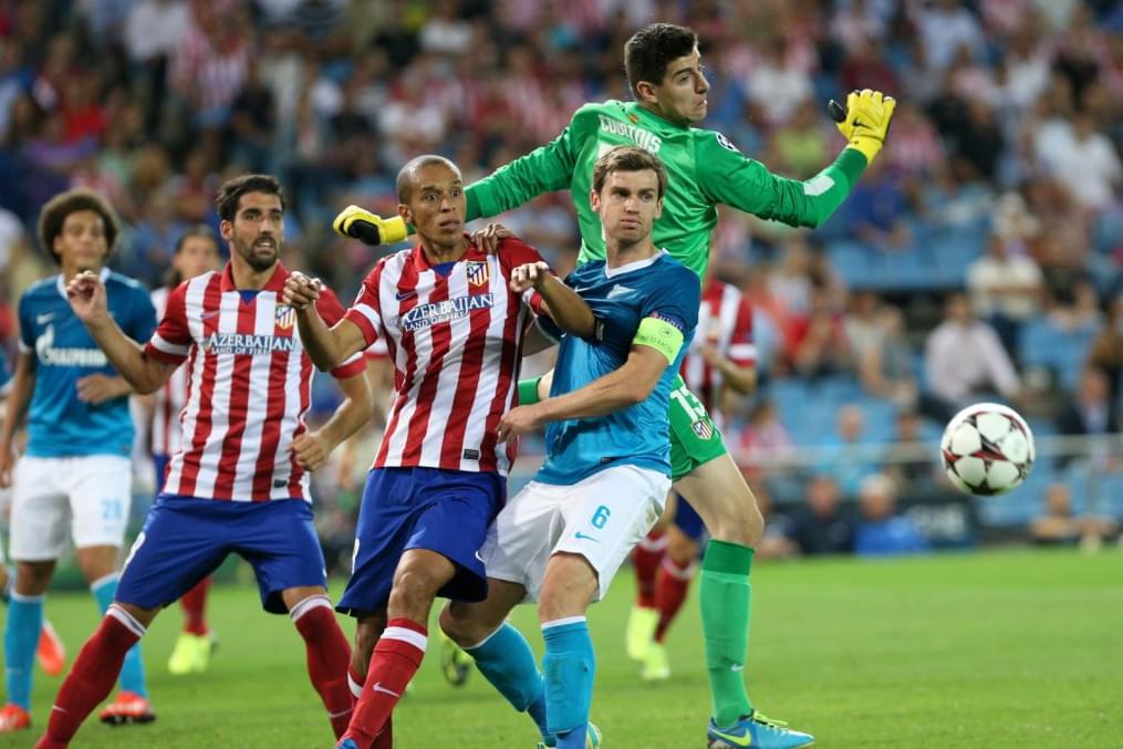 Лига чемпионов УЕФА 2013/2014, «Атлетико» — «Зенит»
