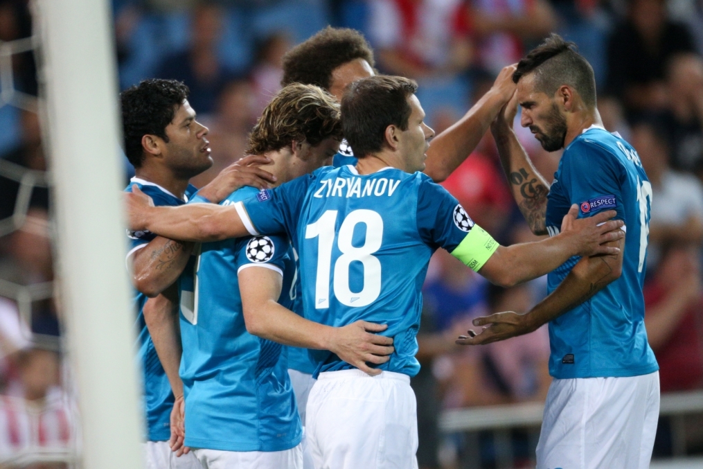 Лига чемпионов УЕФА 2013/2014, «Атлетико» — «Зенит»