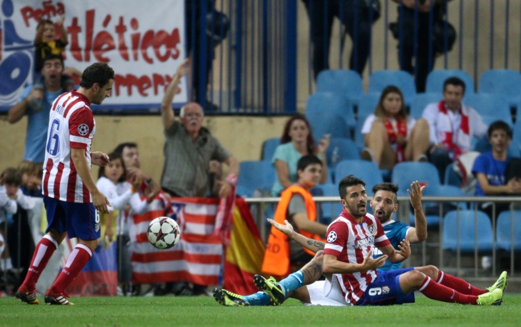 Лига чемпионов УЕФА 2013/2014, «Атлетико» — «Зенит»