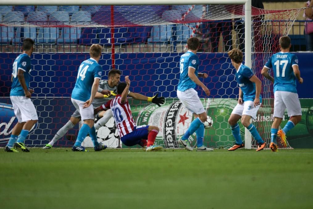 Лига чемпионов УЕФА 2013/2014, «Атлетико» — «Зенит»