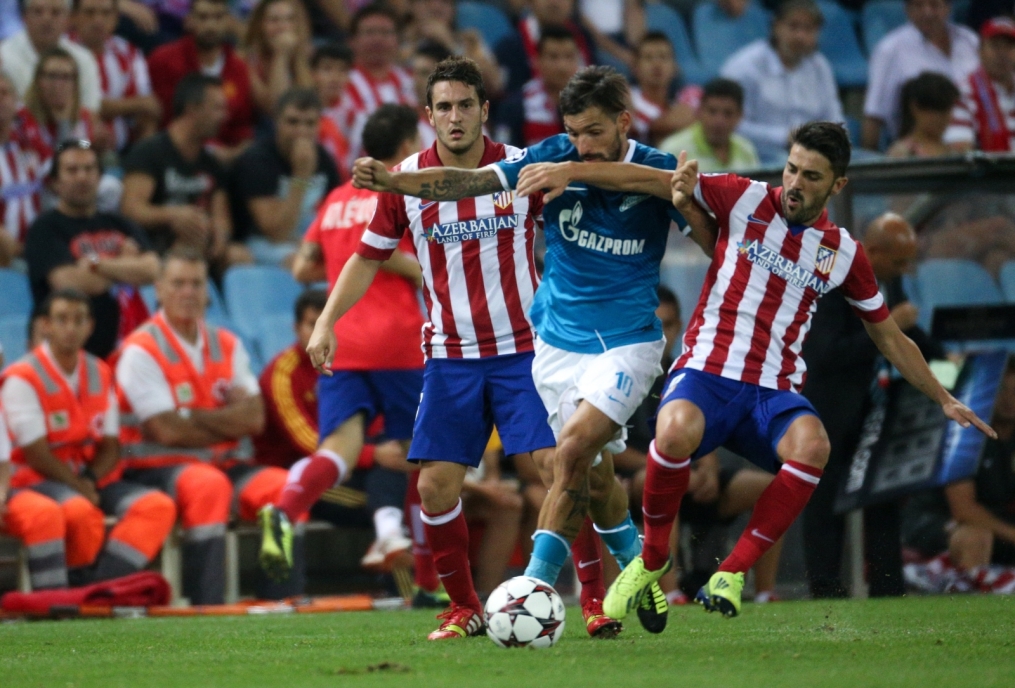 Лига чемпионов УЕФА 2013/2014, «Атлетико» — «Зенит»