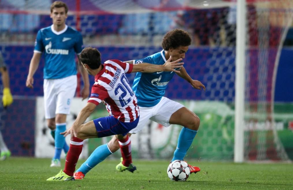 Лига чемпионов УЕФА 2013/2014, «Атлетико» — «Зенит»