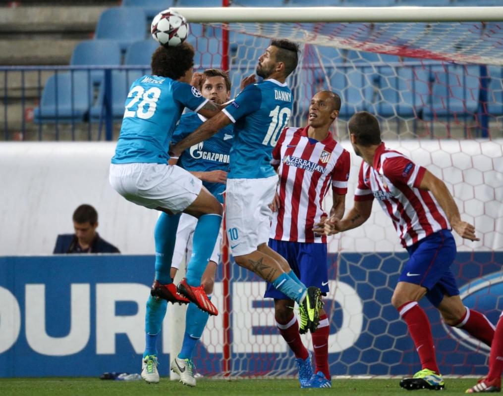 Лига чемпионов УЕФА 2013/2014, «Атлетико» — «Зенит»