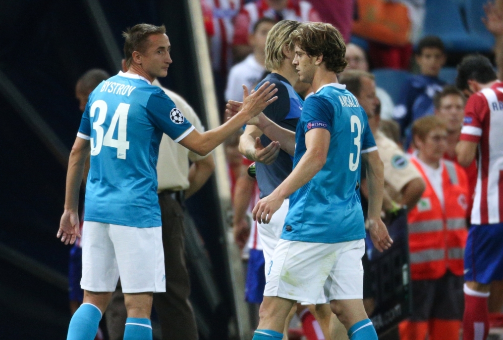 Лига чемпионов УЕФА 2013/2014, «Атлетико» — «Зенит»