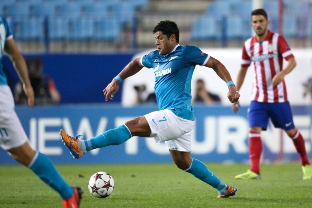 Лига чемпионов УЕФА 2013/2014, «Атлетико» — «Зенит»