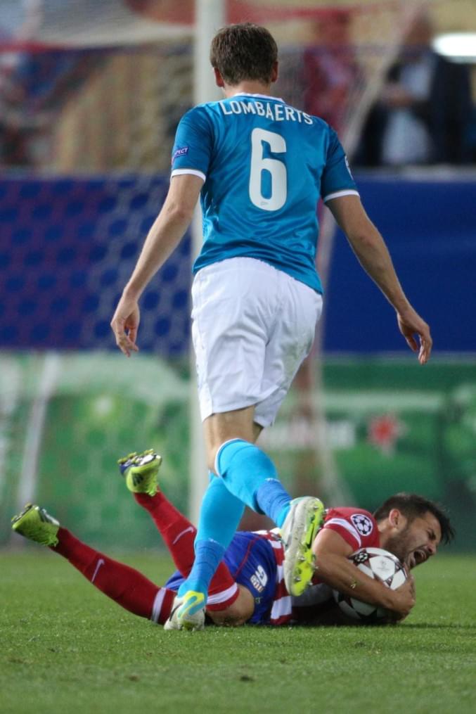 Лига чемпионов УЕФА 2013/2014, «Атлетико» — «Зенит»