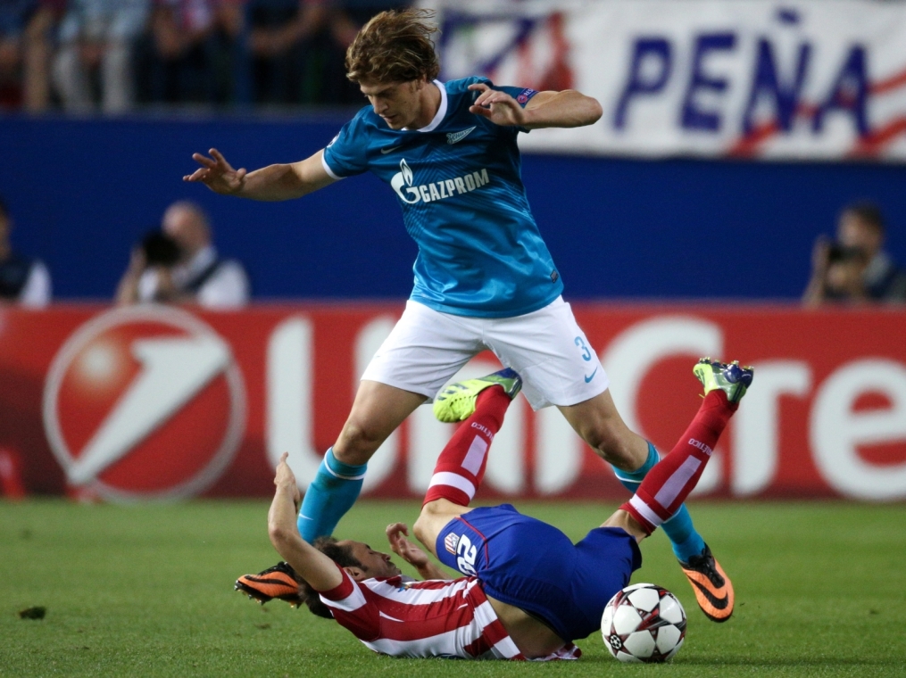 Лига чемпионов УЕФА 2013/2014, «Атлетико» — «Зенит»