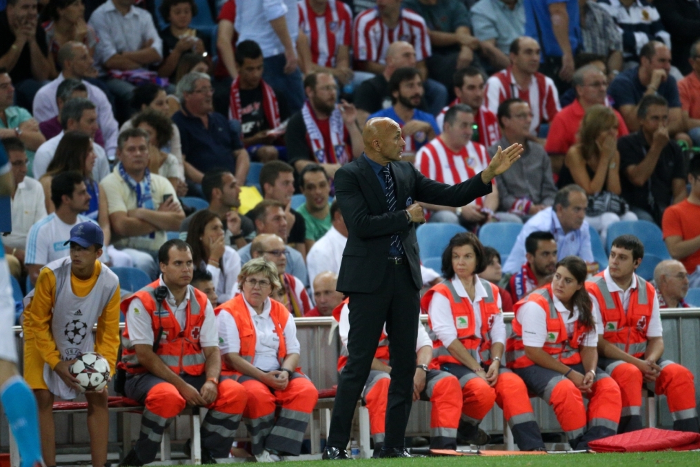 Лига чемпионов УЕФА 2013/2014, «Атлетико» — «Зенит»