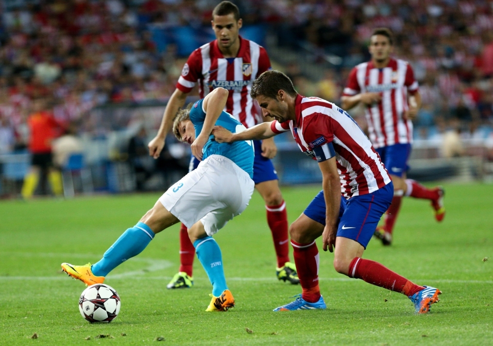 Лига чемпионов УЕФА 2013/2014, «Атлетико» — «Зенит»