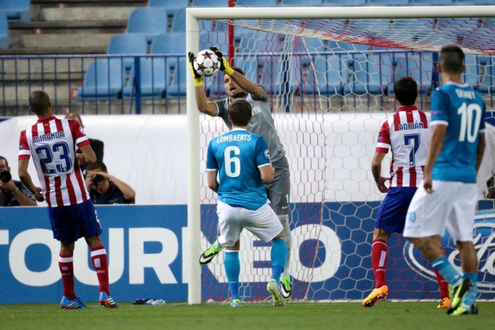 Лига чемпионов УЕФА 2013/2014, «Атлетико» — «Зенит»