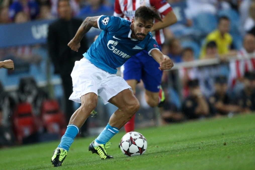 Лига чемпионов УЕФА 2013/2014, «Атлетико» — «Зенит»