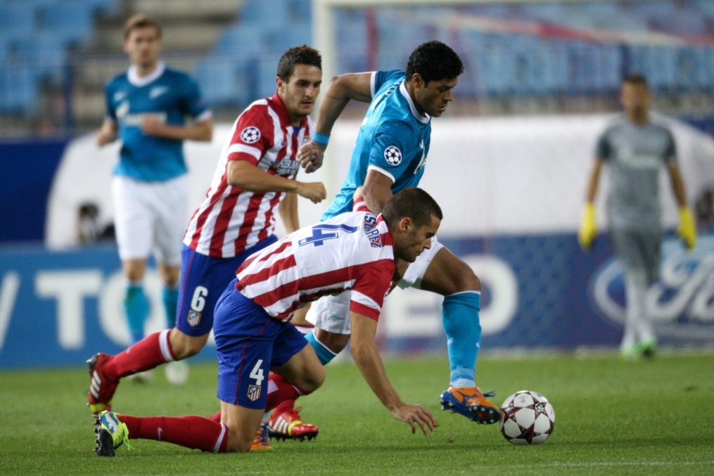 Лига чемпионов УЕФА 2013/2014, «Атлетико» — «Зенит»