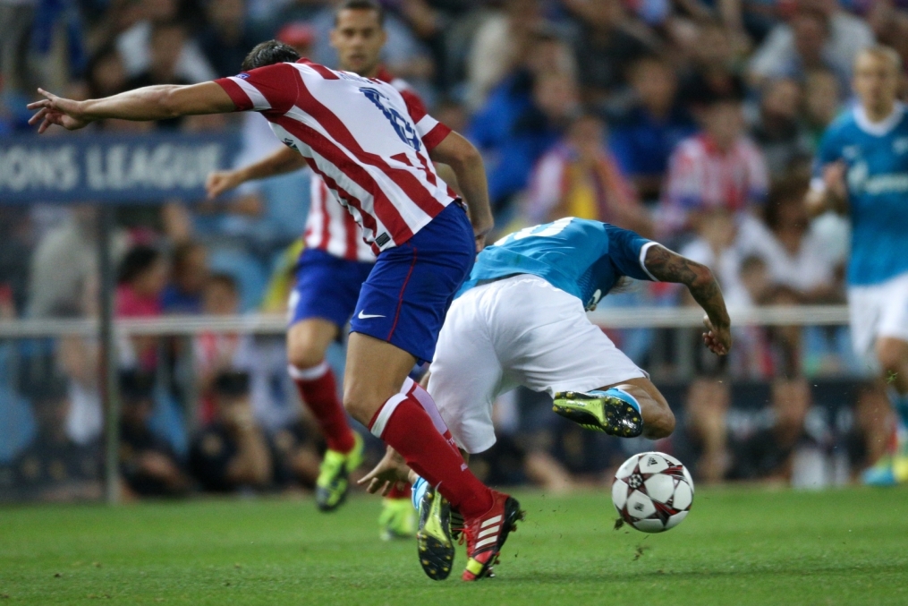 Лига чемпионов УЕФА 2013/2014, «Атлетико» — «Зенит»