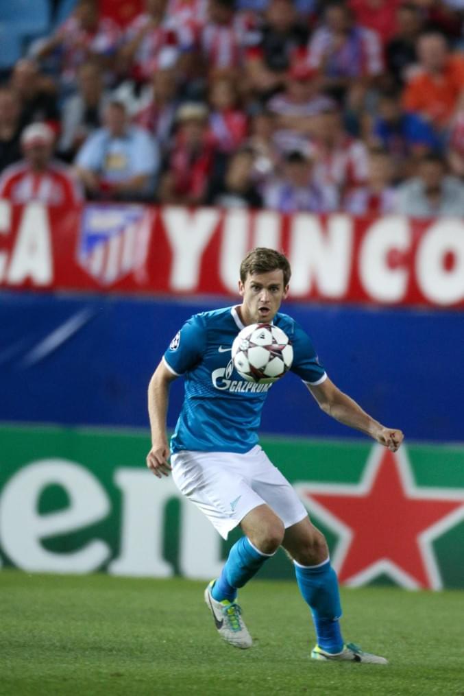 Лига чемпионов УЕФА 2013/2014, «Атлетико» — «Зенит»