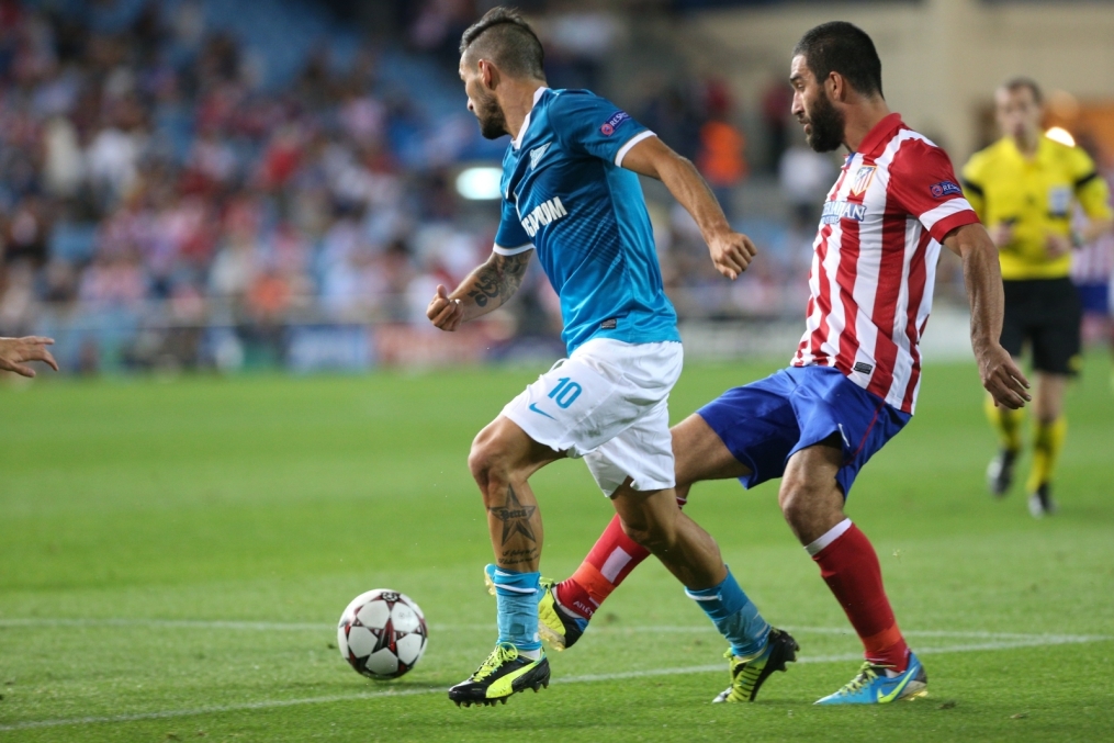 Лига чемпионов УЕФА 2013/2014, «Атлетико» — «Зенит»