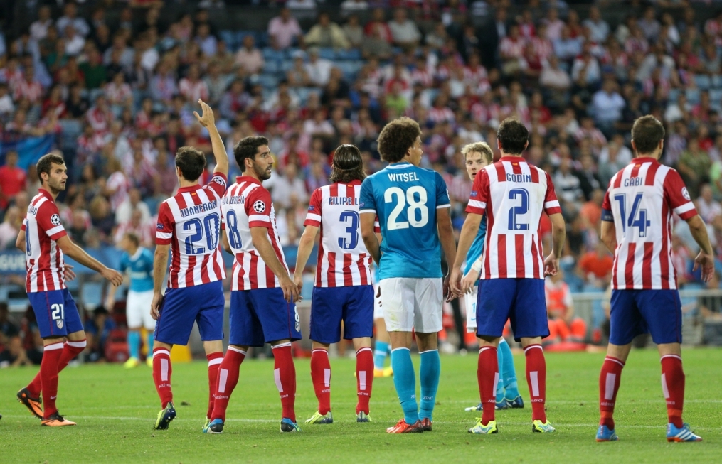 Лига чемпионов УЕФА 2013/2014, «Атлетико» — «Зенит»