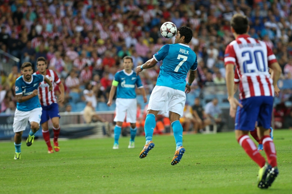 Лига чемпионов УЕФА 2013/2014, «Атлетико» — «Зенит»