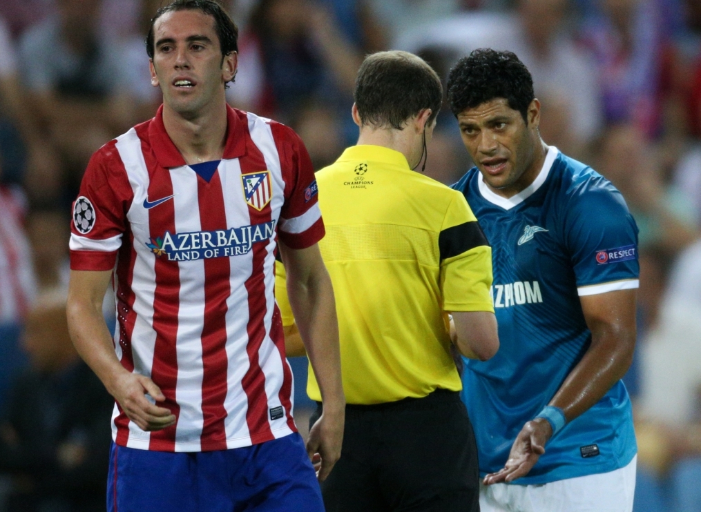 Лига чемпионов УЕФА 2013/2014, «Атлетико» — «Зенит»