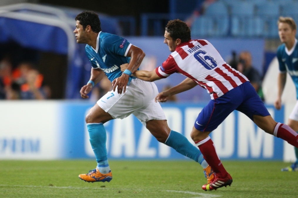 Лига чемпионов УЕФА 2013/2014, «Атлетико» — «Зенит»