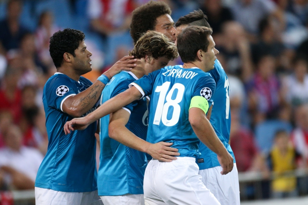 Лига чемпионов УЕФА 2013/2014, «Атлетико» — «Зенит»