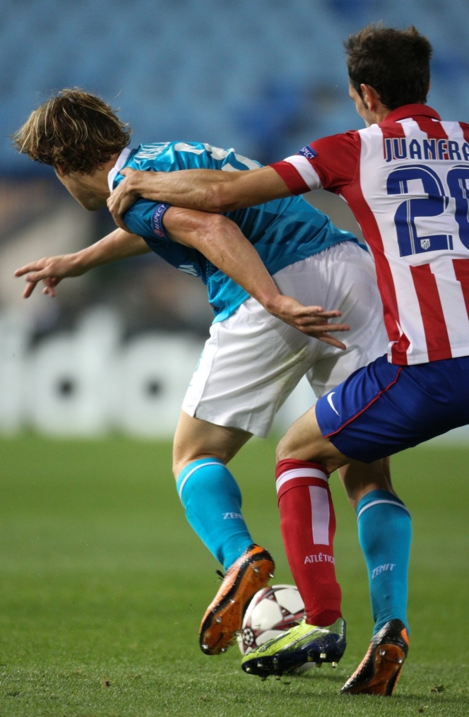 Лига чемпионов УЕФА 2013/2014, «Атлетико» — «Зенит»