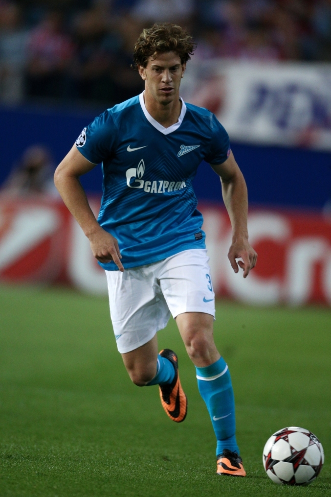 Лига чемпионов УЕФА 2013/2014, «Атлетико» — «Зенит»