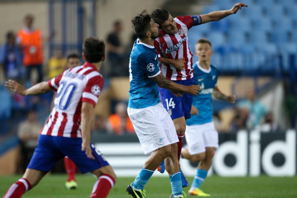 Лига чемпионов УЕФА 2013/2014, «Атлетико» — «Зенит»